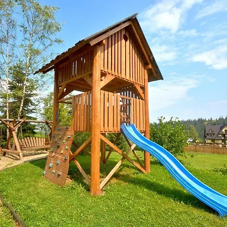 Apartament W Cichym Zakatku Zakopanego זקופאנה